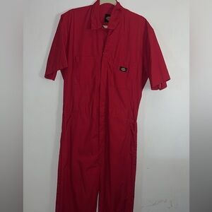 Dickies Red Women's Jumpsuit